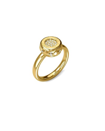 Anillo Mujer Guess JUBR04597JWYG54 Dorado 14