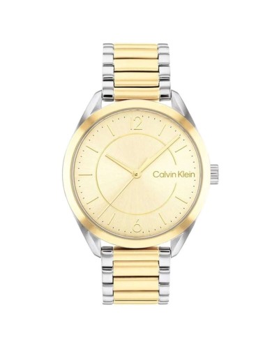 Montre Homme Calvin Klein 25200192 Doré (Ø 30 mm)