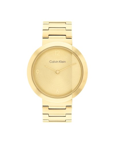 Herrenuhr Calvin Klein 25200290 Gold (Ø 30 mm)