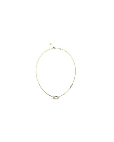 Damenanhänger Guess JUBN04509JWYGT-U Gold