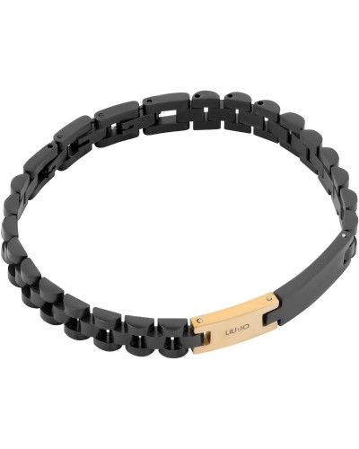 Bracciale Uomo LIU JO MLJ301 Nero