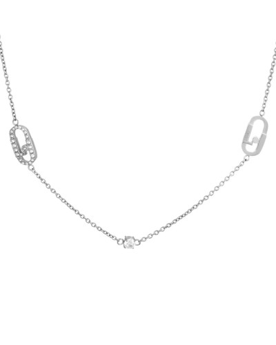 Damhalsband LIU JO LJ1951 Silvrig