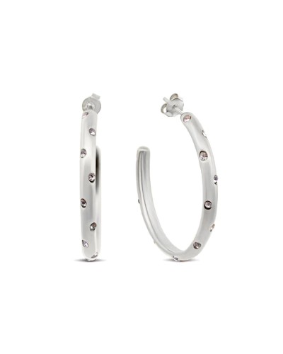 Pendientes Mujer CO88 Collection 8CE-70591 Plateado