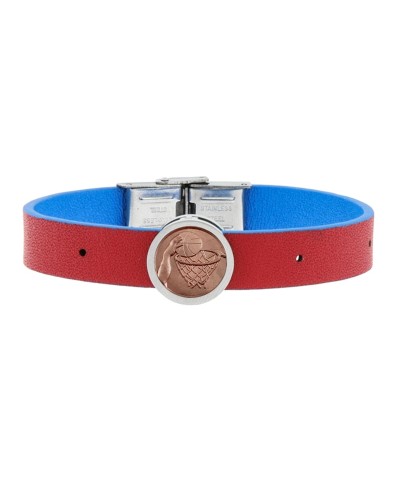 Armband Heren Talent Jewels TJA-1-02-02-3-1 Rood