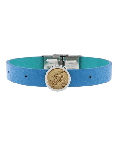 Pulsera Hombre Talent Jewels TJA-1-01-01-3-4 Azul