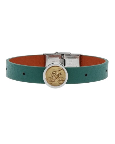 Men's Bracelet Talent Jewels TJA-1-01-01-3-3 Green