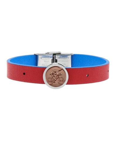 Men's Bracelet Talent Jewels TJA-1-01-02-3-1 Red