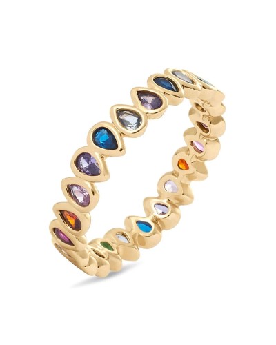 Bague Femme Stroili 1685718 Doré 18