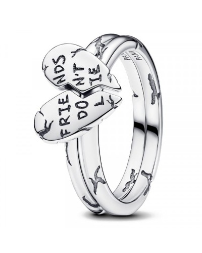 Damring Pandora 193575C00-54 Silvrig 14