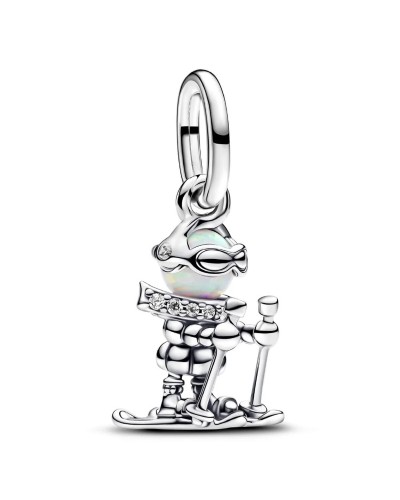 Dampärlor Pandora 793514C01 Silvrig