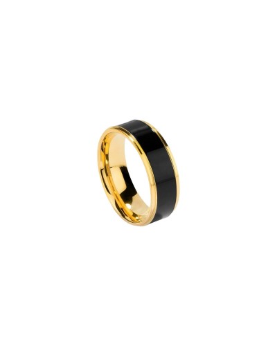 Men's Ring Radiant RH000137-22 22 Black Golden