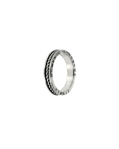 Naisten sormus Albert M. WSOX00596.S-22 Hopeinen 22