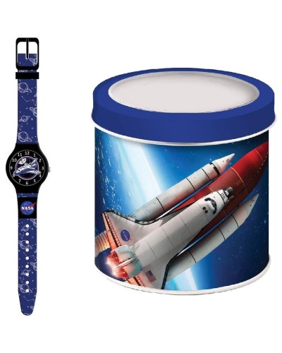 Infant's Watch NASA NASA - TIN BOX (Ø 33 mm)