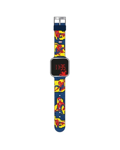 Barnklocka Spider-Man SPIDERMAN - LED WATCH (Ø 33 mm)