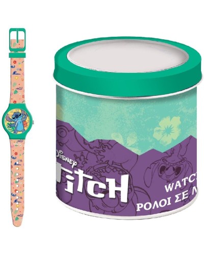 Orologio Bambini Lilo & Stitch LILO & STITCH - TIN BOX Ø 33 mm