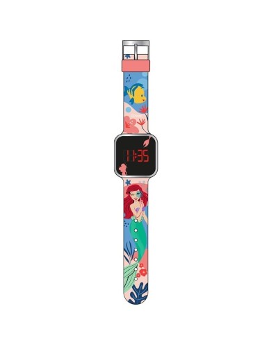 Horloge Kinderen The Little Mermaid LITTLE MARMAID - LED WATCH Ø 33 mm