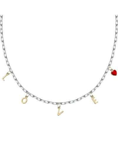 Ketting Dames La Petite Story LPS10ASD11 Zilverkleurig