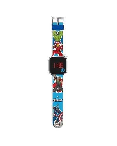 Barnklocka The Avengers AVENGERS - LED WATCH (Ø 33 mm)