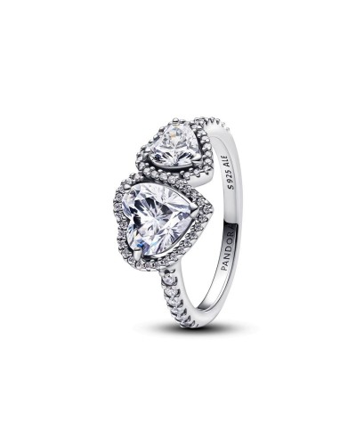 Ladies' Ring Pandora 193659C01-52 Silver 12