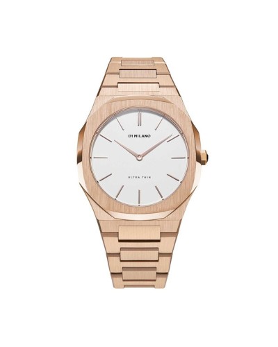 Herrklocka D1 Milano D1-UTBL09 Vit (Ø 34 mm)