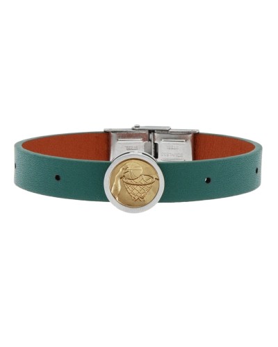 Pulsera Hombre Talent Jewels TJA-1-02-01-3-3 Verde