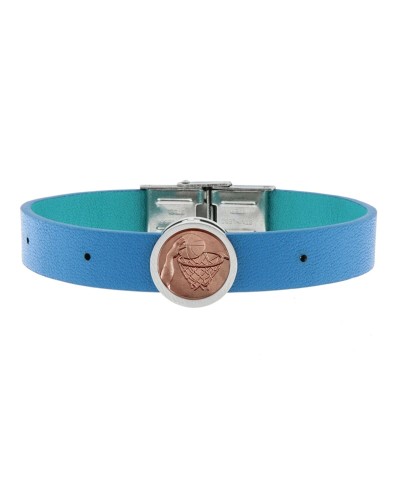 Bracciale Uomo Talent Jewels TJA-1-02-02-3-4 Azzurro