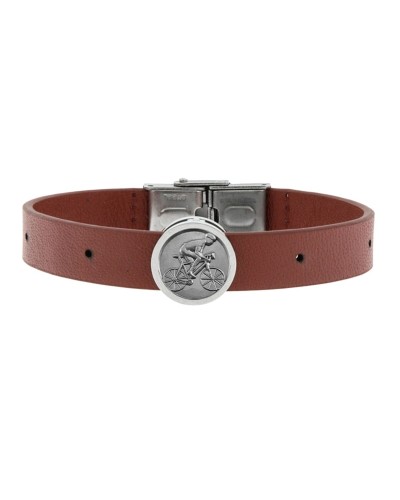 Bracelet Homme Talent Jewels TJA-1-01-03-4-2 Marron