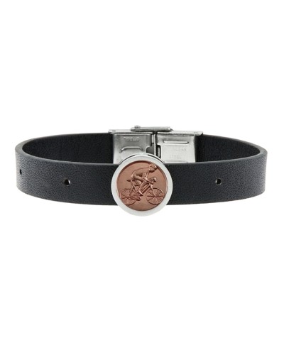 Bracelet Homme Talent Jewels TJA-1-01-02-4-1 Noir