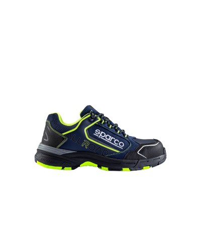 Sparco All Road BMGF : Chaussures de sécurité Bleu Marine - Travail & Extérieur
