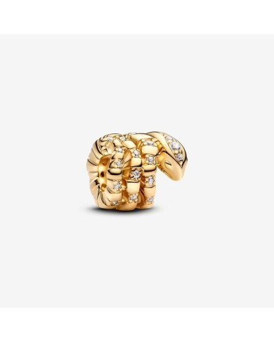 Damenperlen Pandora 763618C01 Gold