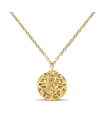 Ladies' Pendant Stroili 1694702 Golden