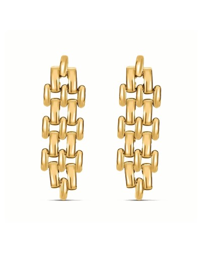Ladies' Earrings Stroili 1694749 Golden