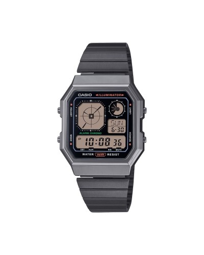 Miesten rannekellot Casio A130WEGG-1AEF