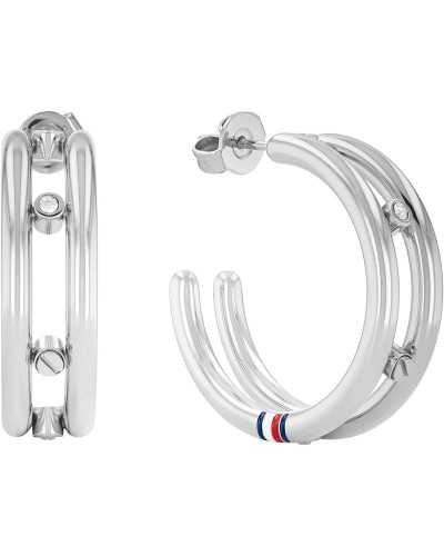 Naisten korvakorut Tommy Hilfiger 2780614 Sterlinghopea 925 Hopeinen