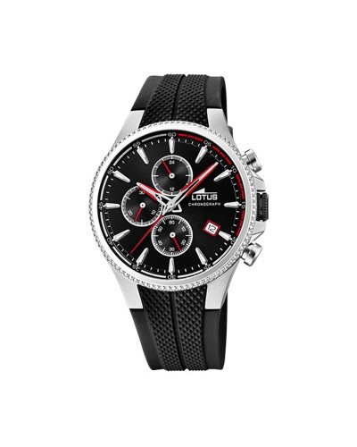 Herrenuhr Lotus 18621/2 Schwarz