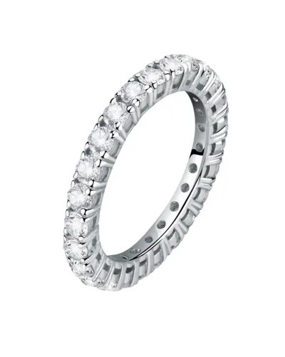 Damring Morellato SAQF16014 Silvrig 14