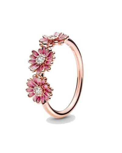 Ring Dames Pandora 188792C01-54 14 Roze goud