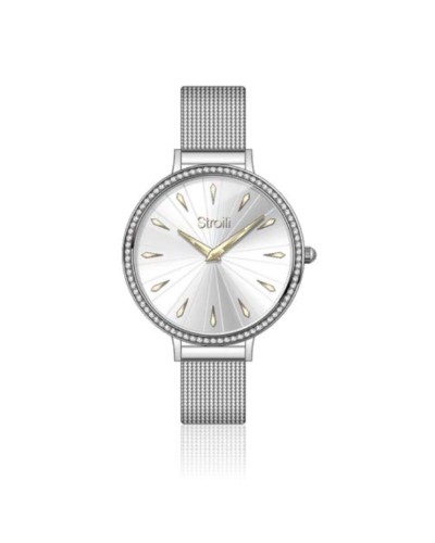 Horloge Dames Stroili 1687805 Zilverkleurig
