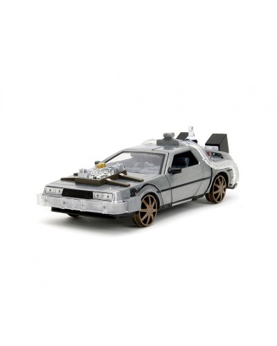 Macchina Smoby DeLorean - Back to the Future III 1885 1:24