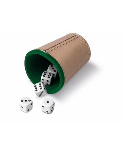 Gobelet avec dés de Poker Cayro