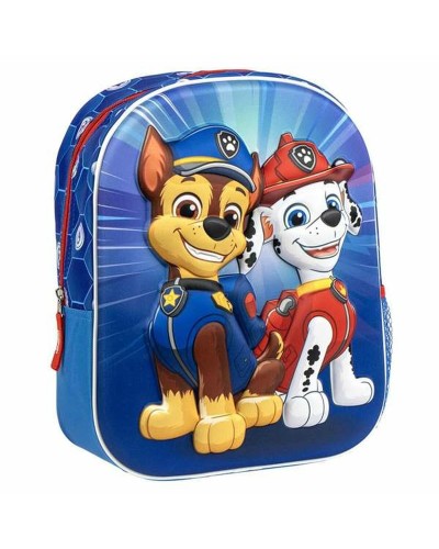 Koululaukku The Paw Patrol Sininen 25,0 x 31,0 x 10,0 cm