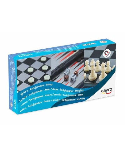 Échecs et dames Cayro