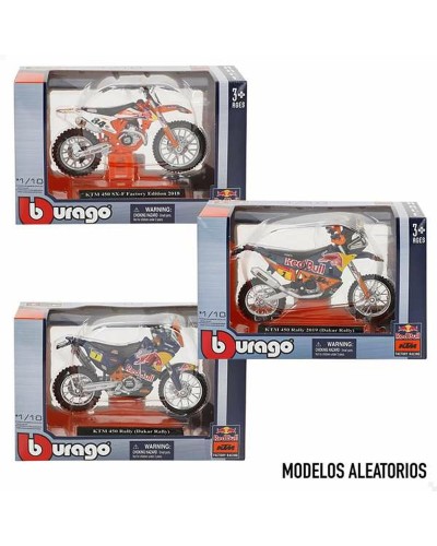 Motorfiets Colorbaby Wrb Ktm Cross 1:18