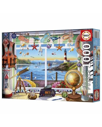 Puzzle Educa 20256 Life in the Shore