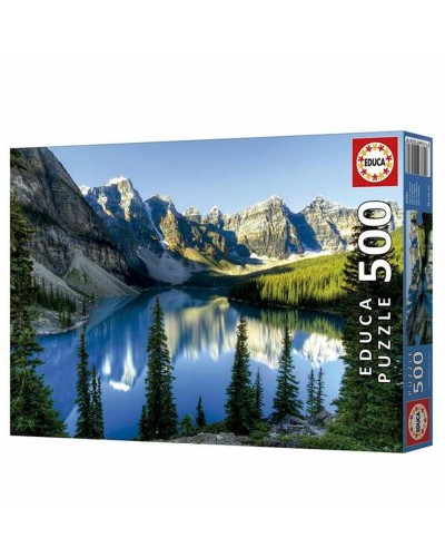 Puzzel Educa Lake in Alberta