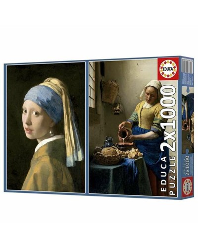 Palapeli Educa Vermeer (2 osaa)