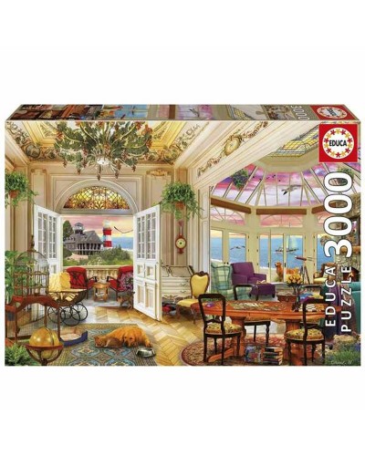 Puzzle Educa Life in the Coast 3000 Piezas