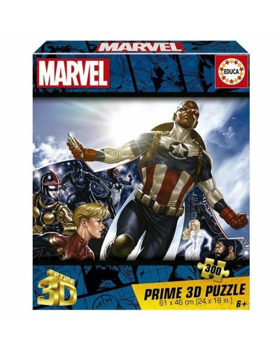Puzzel Educa Marvel 3D