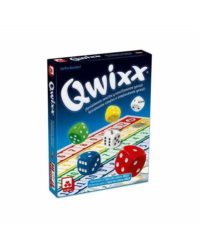 Opettavainen peli Fournier Qwixx