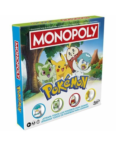 Lautapeli Hasbro Monopoly Pokemon